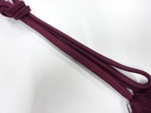 正絹　無形文化財　道明製　手組帯締め